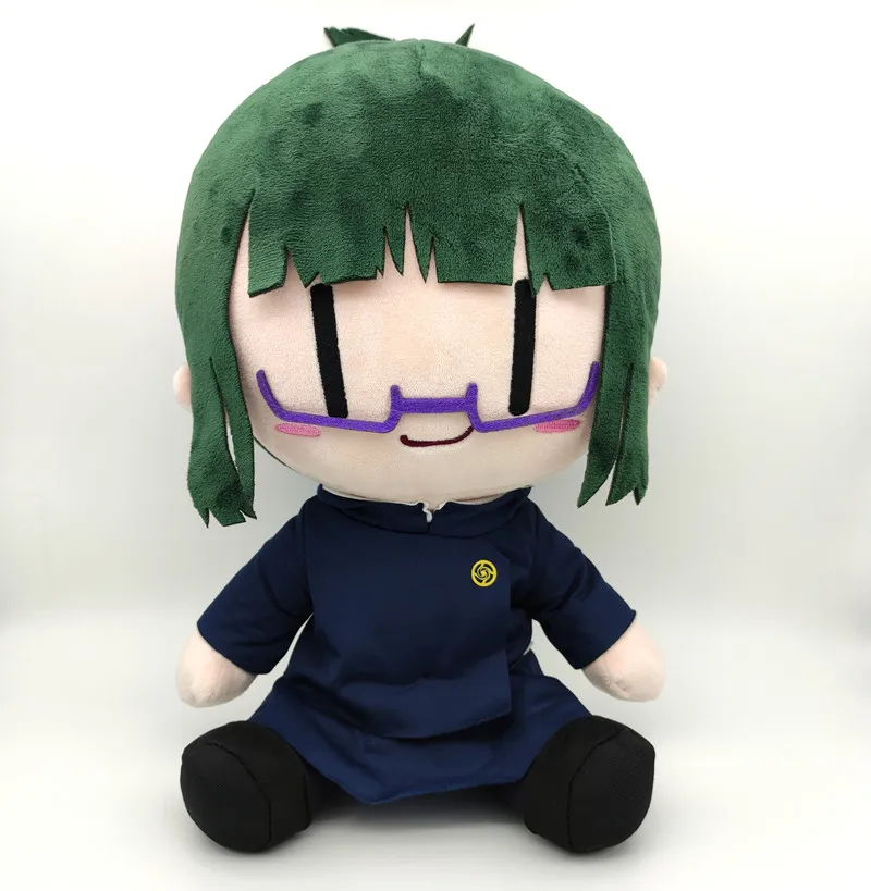 Кукла аниме юютсу касин Зенин Маки 30 см, мягкая плюшевая игрушка #8995, Детский Рождественский подарок 
Кукла аниме юютсу касин Зенин Маки 30 см, мягкая плюшевая игрушка #8995, Детский Рождественский подарок