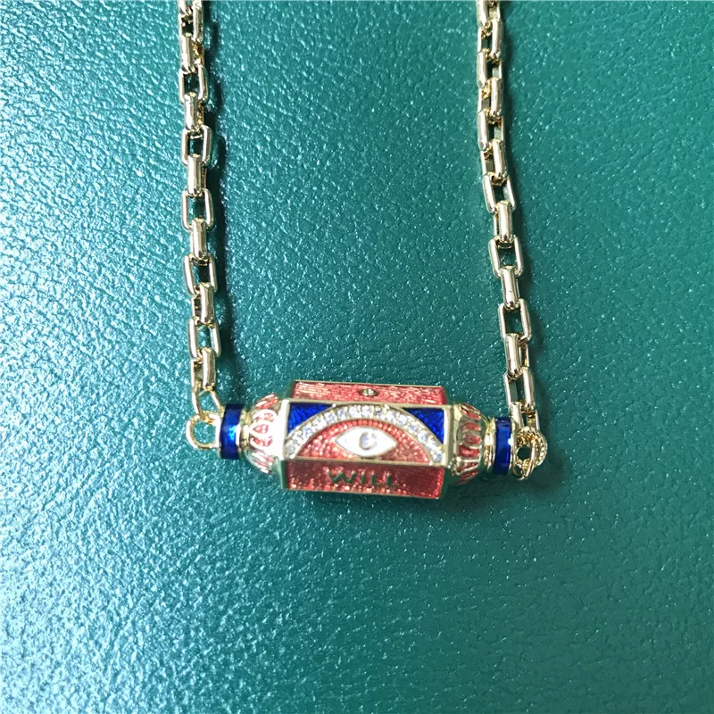 10 Pcs Enamel bead pendant necklace connector Bead jewelry necklace eyes pendant necklace necklace Handmade necklace
10 Pcs Enamel bead pendant necklace connector Bead jewelry necklace eyes pendant necklace necklace Handmade necklace