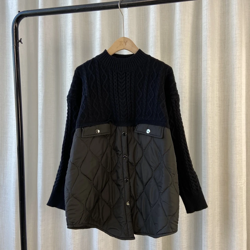 Женский длинный однобортный пуховик SuperAen, с круглым вырезом, большие размеры
Женский длинный однобортный пуховик SuperAen, с круглым вырезом, большие размеры