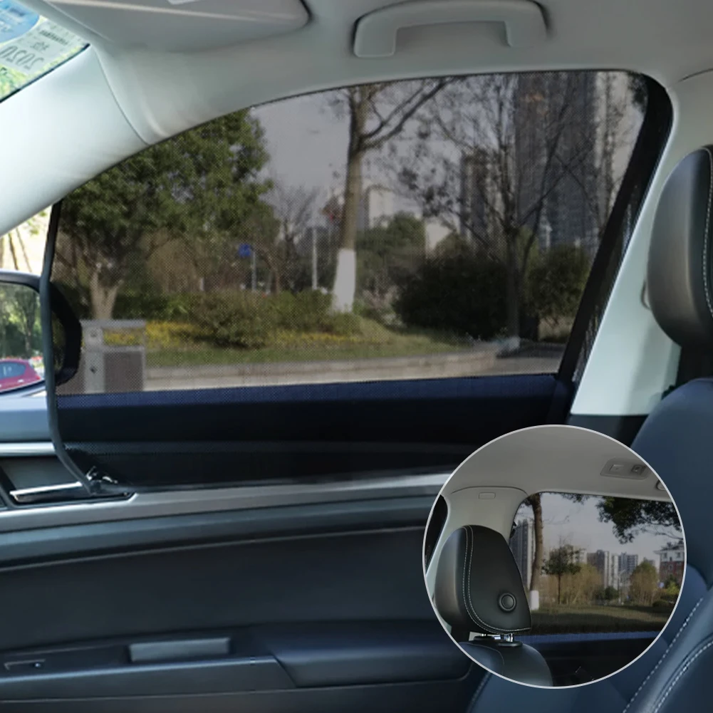 Side Window Sunshade Magnetic Front Rear Window Sun Shade Curtain Perspective Mesh for Baby Sun Protection Cover Car Accessories
Side Window Sunshade Magnetic Front Rear Window Sun Shade Curtain Perspective Mesh for Baby Sun Protection Cover Car Accessories