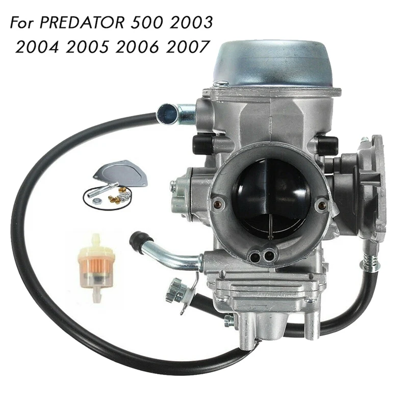 Carburetor with Fuel Filter for POLARIS PREDATOR 500 2003 2004 2005 2006 2007 ATV Carb 
Carburetor with Fuel Filter for POLARIS PREDATOR 500 2003 2004 2005 2006 2007 ATV Carb
