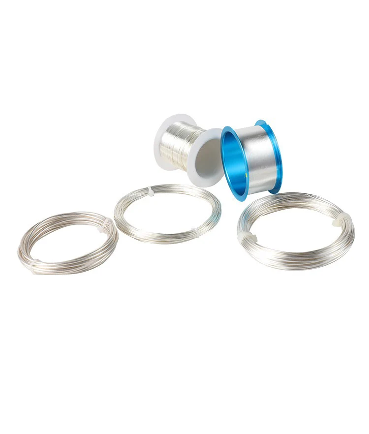 Серебряная проволока высокой чистоты 1 м, серебряная проволока, серебряная проволока для экспериментов, серебряная проволока из чистого серебра «сделай сам», научные исследования, Ag 99.99% или более
Серебряная проволока высокой чистоты 1 м, серебряная проволока, серебряная проволока для экспериментов, серебряная проволока из чистого серебра «сделай сам», научные исследования, Ag 99.99% или более