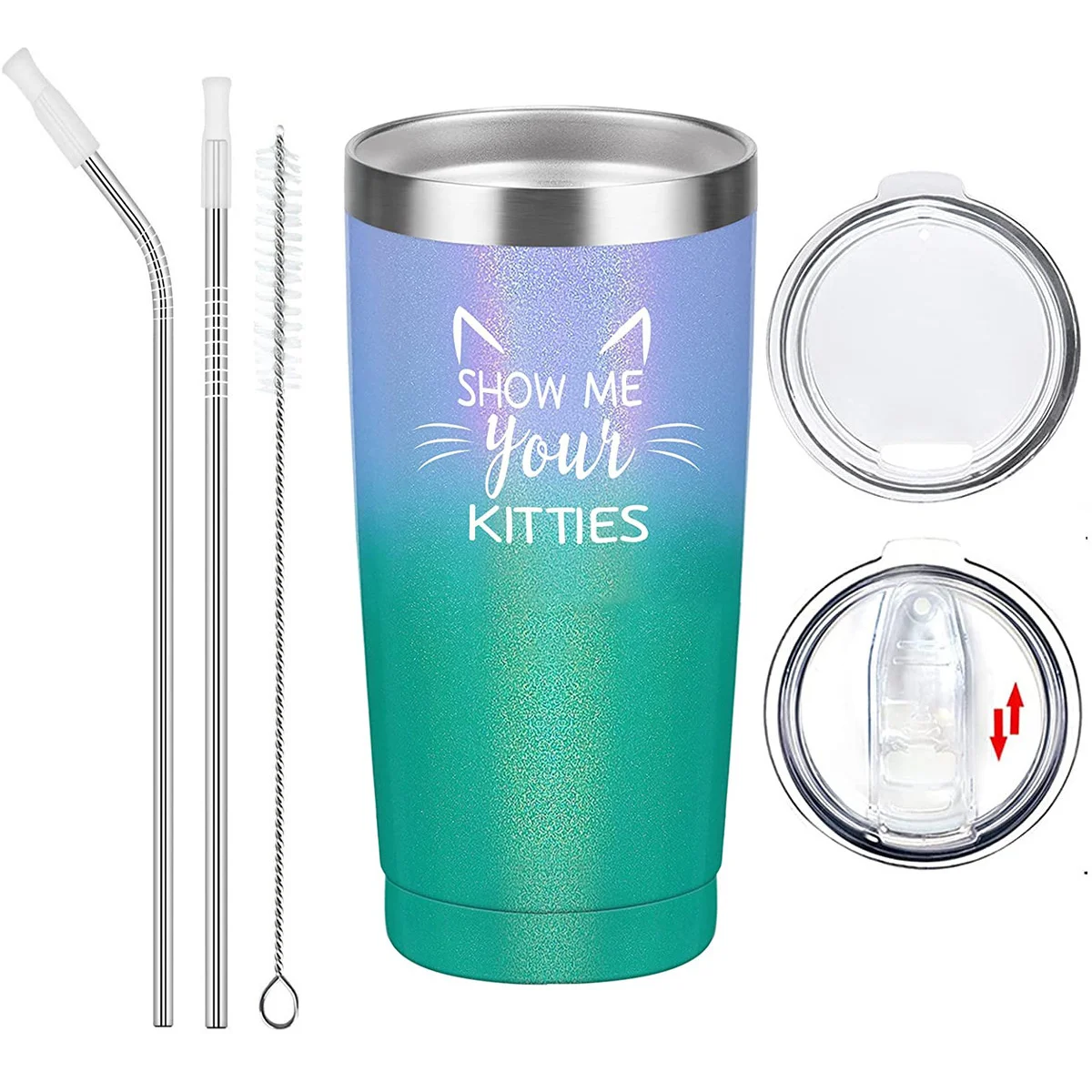 Термокружка с надписью «Show Me Your Kitties», термос для горячей воды, термос для чая, бутылка из нержавеющей стали, тумбы, посуда для напитков, фляжк...
Термокружка с надписью «Show Me Your Kitties», термос для горячей воды, термос для чая, бутылка из нержавеющей стали, тумбы, посуда для напитков, фляжк...