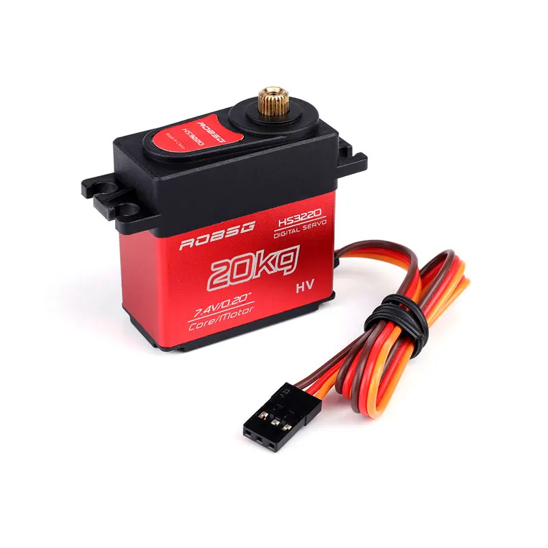 20KG Full Metal Gear WaterProof Standard Servo With Horn Arm Parts HS3220 For RC Model
20KG Full Metal Gear WaterProof Standard Servo With Horn Arm Parts HS3220 For RC Model