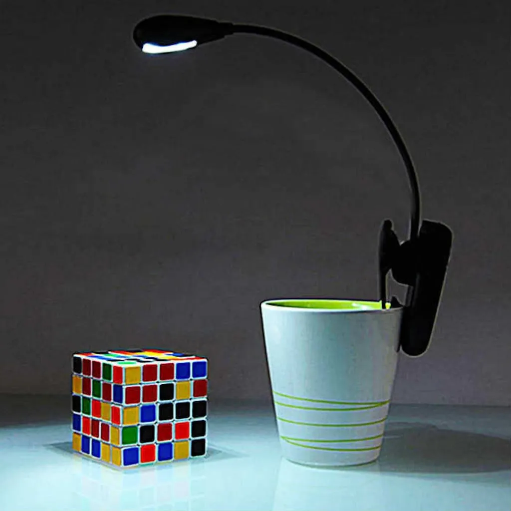 Violight VL-12 Usb Latch Book Reading Lamp
Violight VL-12 Usb Latch Book Reading Lamp