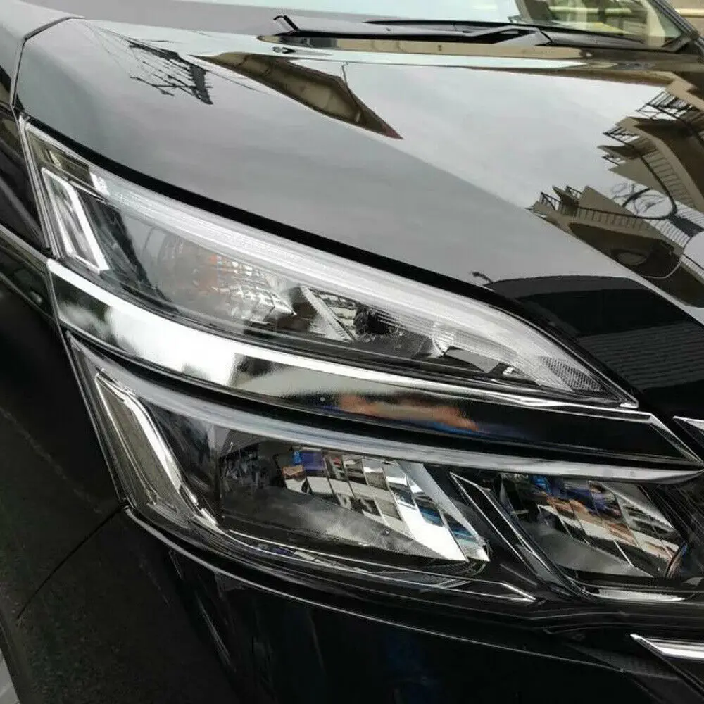 For Nissan Serena 2016 2017 2018 2019 Car Front Headlight Lamp Eyelid Cover Trim
For Nissan Serena 2016 2017 2018 2019 Car Front Headlight Lamp Eyelid Cover Trim