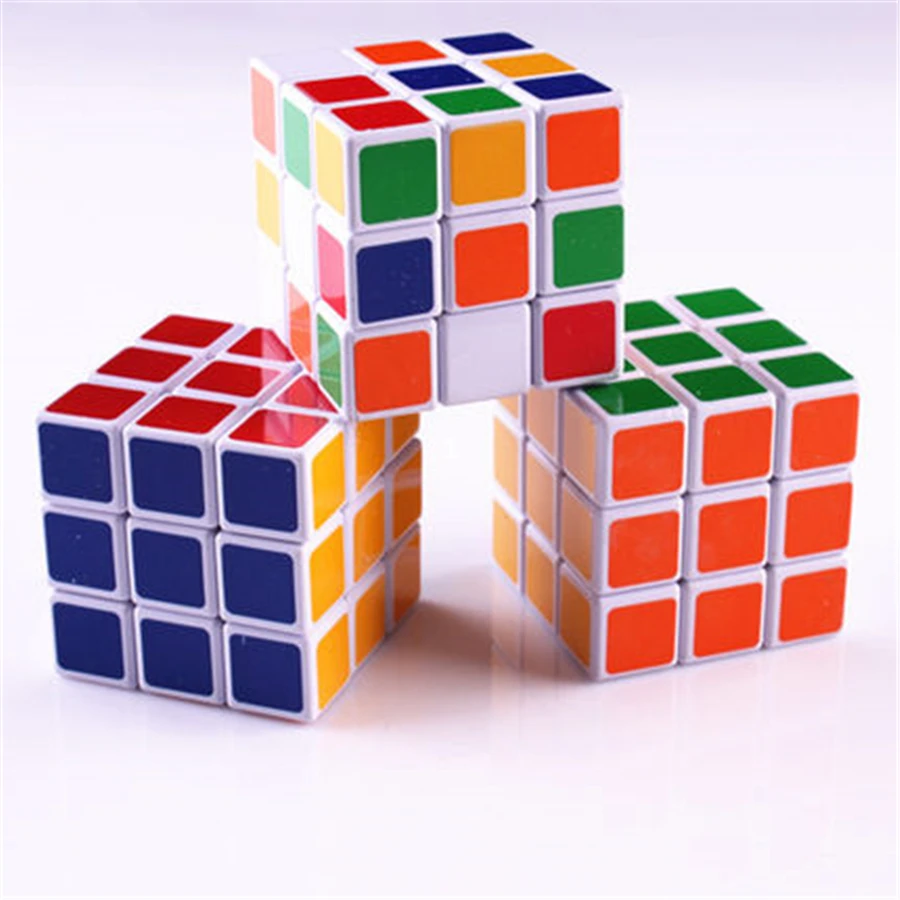 Stress Toy Cube Magic 3 3 3 Cubo Magico Speed Cube New Educational Toys Children Boys Puzzles Cubo Magico 3 3 3 Puzzler EE50MF
Stress Toy Cube Magic 3 3 3 Cubo Magico Speed Cube New Educational Toys Children Boys Puzzles Cubo Magico 3 3 3 Puzzler EE50MF