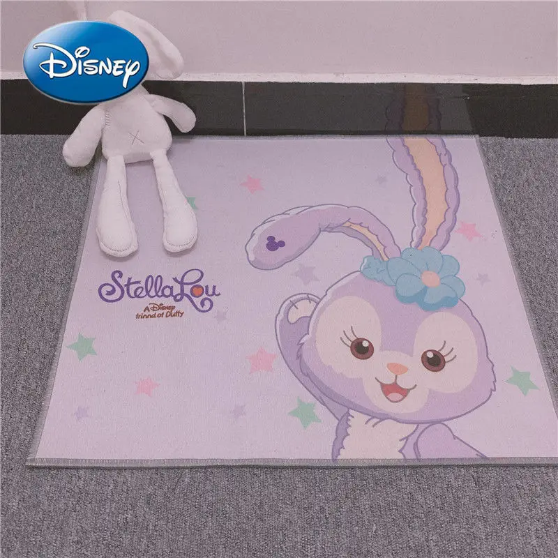 Disney Cartoon Cute Stellalou Ballet Rabbit Floor Mat Door Mat Bathroom Absorbent Short Velvet Non-slip Foot Mat MachineWashable
Disney Cartoon Cute Stellalou Ballet Rabbit Floor Mat Door Mat Bathroom Absorbent Short Velvet Non-slip Foot Mat MachineWashable