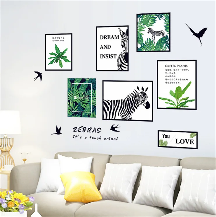 Green Plant Fresh Imitation Photo Wall Wall Stickers Living Room Bedroom Entrance Hallway Decoration Self-Adhesive Wall Stickers
Green Plant Fresh Imitation Photo Wall Wall Stickers Living Room Bedroom Entrance Hallway Decoration Self-Adhesive Wall Stickers