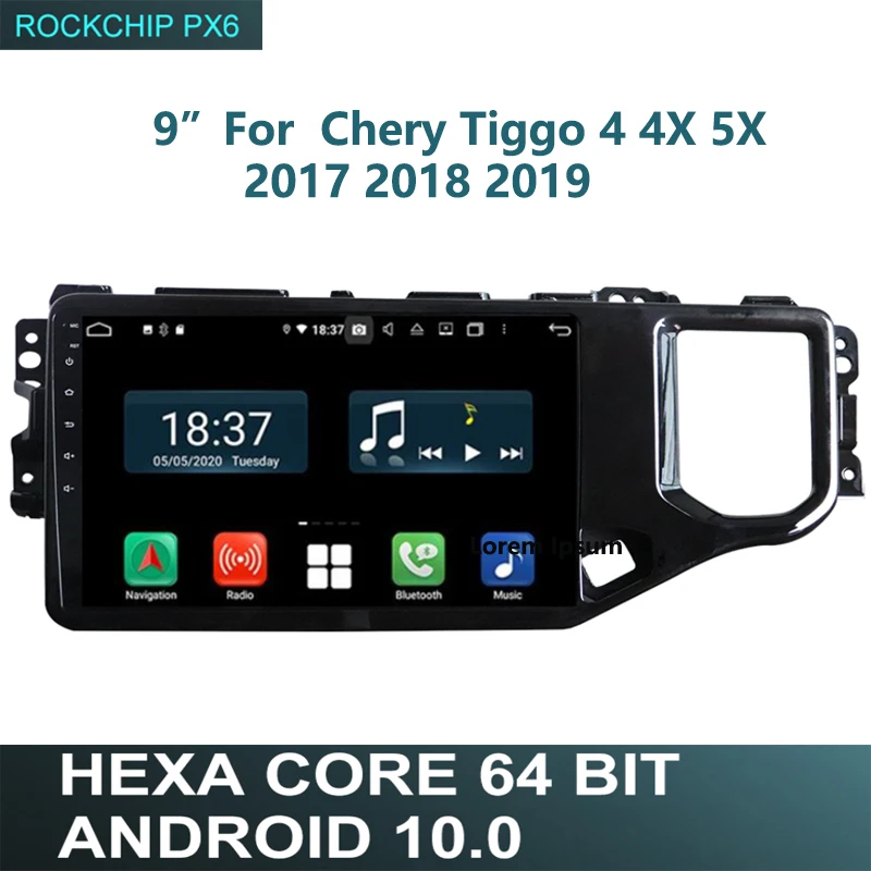9" 2.5D IPS Screen Car Multimedia Radio Player for Chery Tiggo 4 4X 5X 2017 2018 2019 CAR GPS Navigation Stereo Auto BT 5.0
9" 2.5D IPS Screen Car Multimedia Radio Player for Chery Tiggo 4 4X 5X 2017 2018 2019 CAR GPS Navigation Stereo Auto BT 5.0
