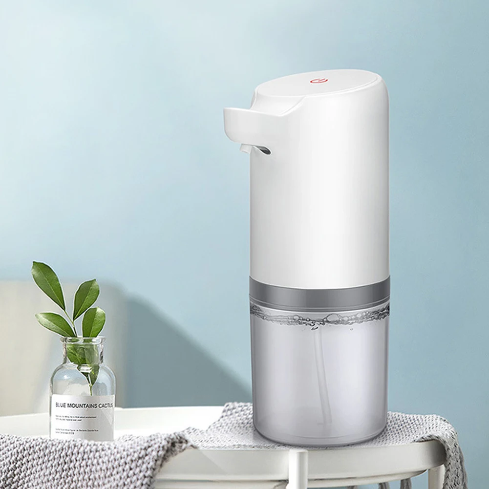 500ML automatic soap dispenser Intelligent Automatic Liquid Soap Dispenser Induction Hand Washing Device
500ML automatic soap dispenser Intelligent Automatic Liquid Soap Dispenser Induction Hand Washing Device