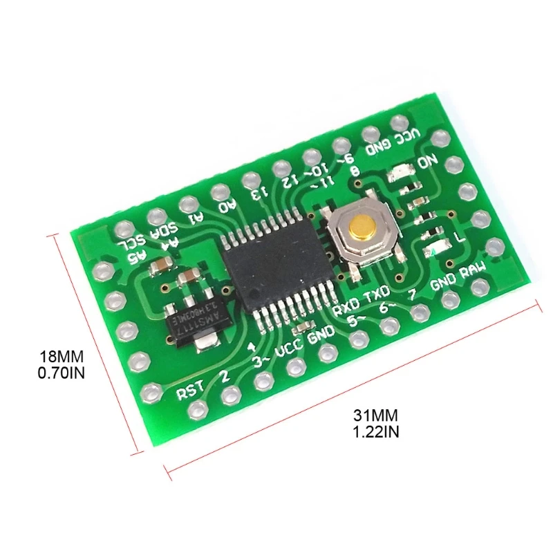 Electronics Module Intelligent Products LGT8F328P-SSOP20 MiniEVB 
Electronics Module Intelligent Products LGT8F328P-SSOP20 MiniEVB