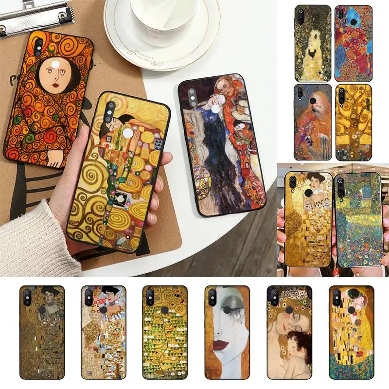 FHNBLJ Gustav Klimt Phone Case For Redmi Note 7 5 8A Note8pro 9Pro 8T Coque for note6pro Capa
FHNBLJ Gustav Klimt Phone Case For Redmi Note 7 5 8A Note8pro 9Pro 8T Coque for note6pro Capa