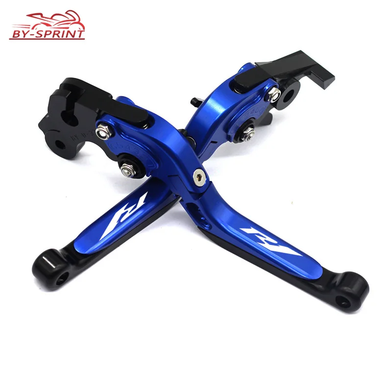 For YAMAHA YZF R1 YZF-R1 R1 With LOGO 2015-2019 CNC Aluminum Adjustable Folding Brake Clutch Levers Motorcycle Accessories
For YAMAHA YZF R1 YZF-R1 R1 With LOGO 2015-2019 CNC Aluminum Adjustable Folding Brake Clutch Levers Motorcycle Accessories