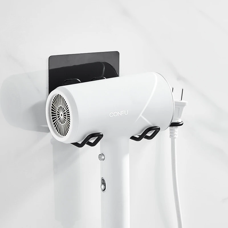 1PC Stainless Steel Hair Dryer Holder Free Punching Wall Mounted Storage Rack Blower Organizer Bathroom Storage Accessories
1PC Stainless Steel Hair Dryer Holder Free Punching Wall Mounted Storage Rack Blower Organizer Bathroom Storage Accessories