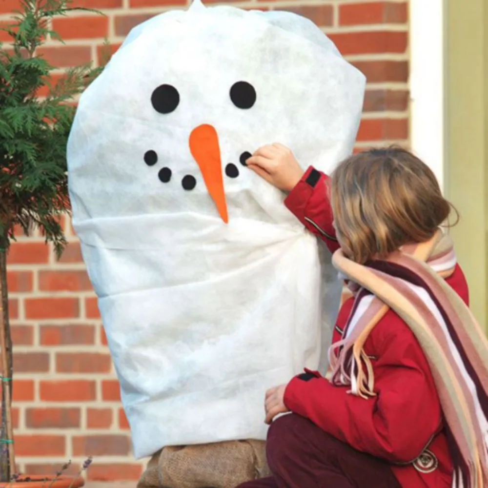 Christmas Garden Decorations Non-Woven Christmas Tree Protective Cover Plant Cold And Insect-Proof Non-Woven Tree Cover
Christmas Garden Decorations Non-Woven Christmas Tree Protective Cover Plant Cold And Insect-Proof Non-Woven Tree Cover