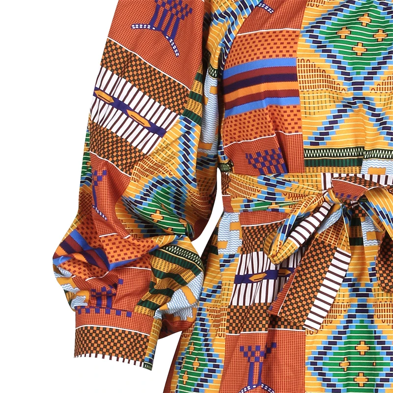 African Dresses for Women 2021 New Fashion Summer V-Neck Retro Dashiki Print Dresses Shoulder Off Evening Party African Clothes
African Dresses for Women 2021 New Fashion Summer V-Neck Retro Dashiki Print Dresses Shoulder Off Evening Party African Clothes