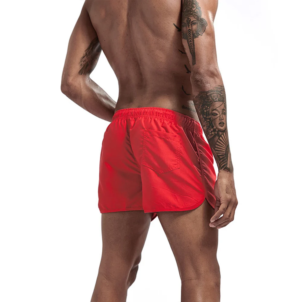 Men's beach shorts 2020 hot sale multicolor quick-drying bathing slips casual knitted polyester running fitness shorts men
Men's beach shorts 2020 hot sale multicolor quick-drying bathing slips casual knitted polyester running fitness shorts men
