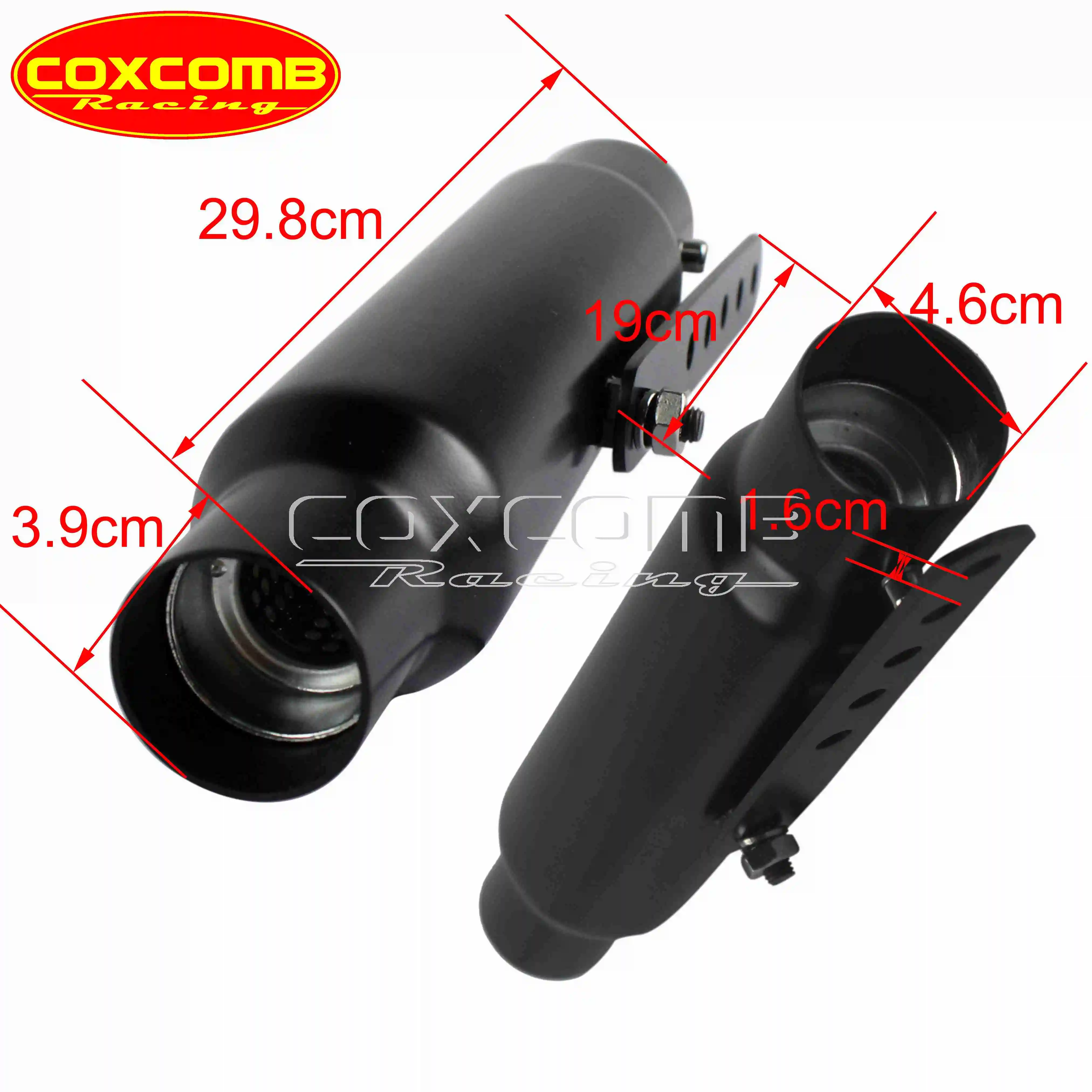 1Pair Motorcycle Black/Chrome Retro1-1/2" 1-3/4" Silencer Pipe For Harley Chopper Scrambler Cafe Racer Shortly Exhaust Muffler
1Pair Motorcycle Black/Chrome Retro1-1/2" 1-3/4" Silencer Pipe For Harley Chopper Scrambler Cafe Racer Shortly Exhaust Muffler