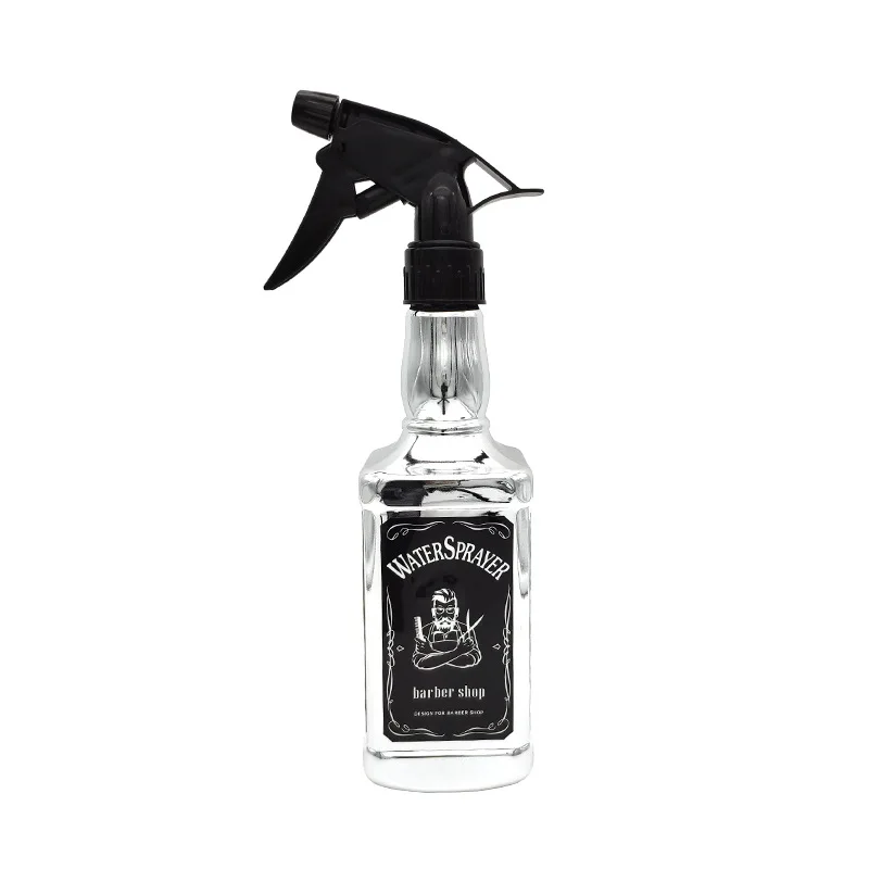 500ML Hairdressing Spray Bottle Salon Barber Hair Tools Water Sprayer Retro Whiskey Oil Head Watering Can
500ML Hairdressing Spray Bottle Salon Barber Hair Tools Water Sprayer Retro Whiskey Oil Head Watering Can