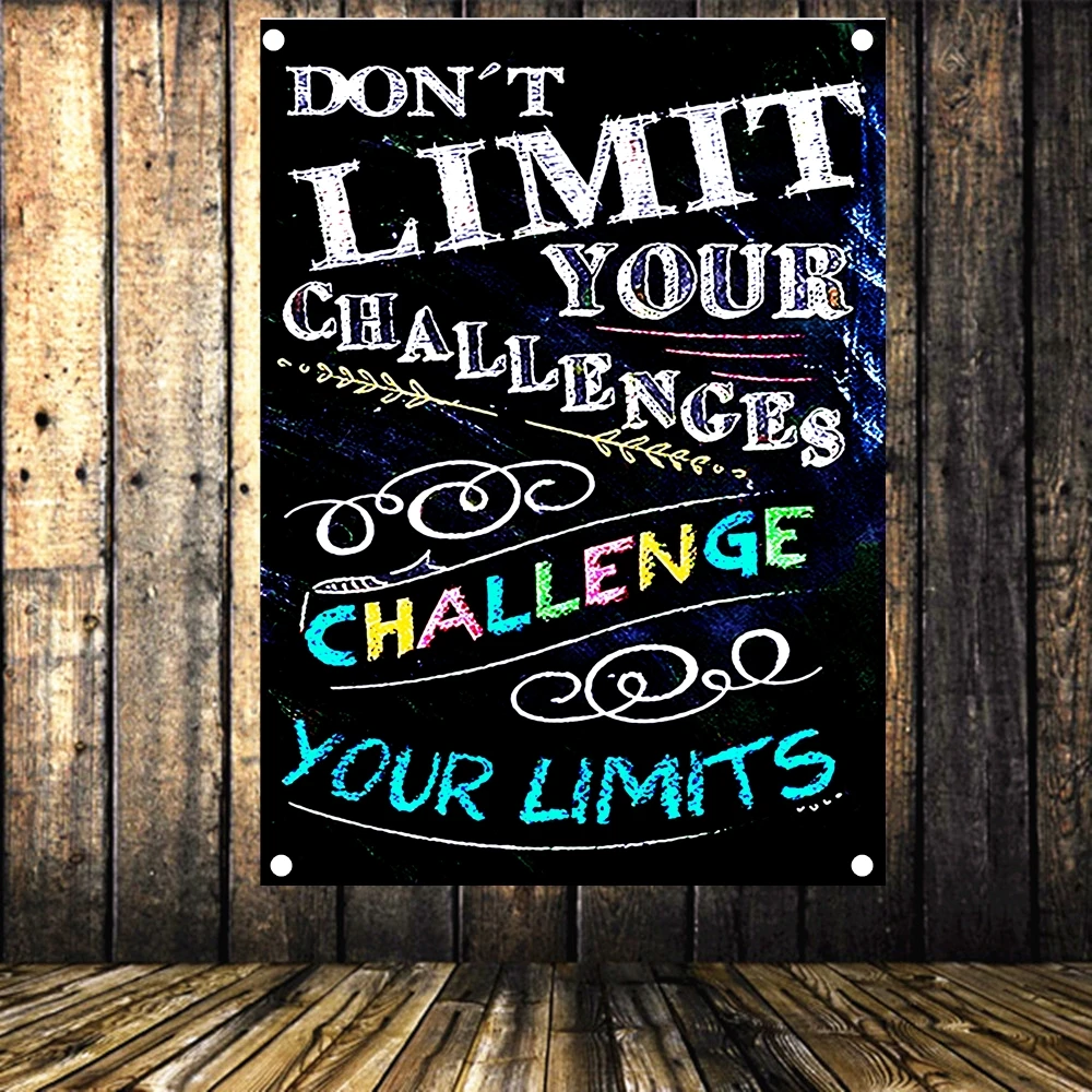 Inspirational Motivational Quote Posters for Classroom or School; Flags & Banners, Wall Hanging, Tapestry Canvas Print Art E5
Inspirational Motivational Quote Posters for Classroom or School; Flags & Banners, Wall Hanging, Tapestry Canvas Print Art E5
