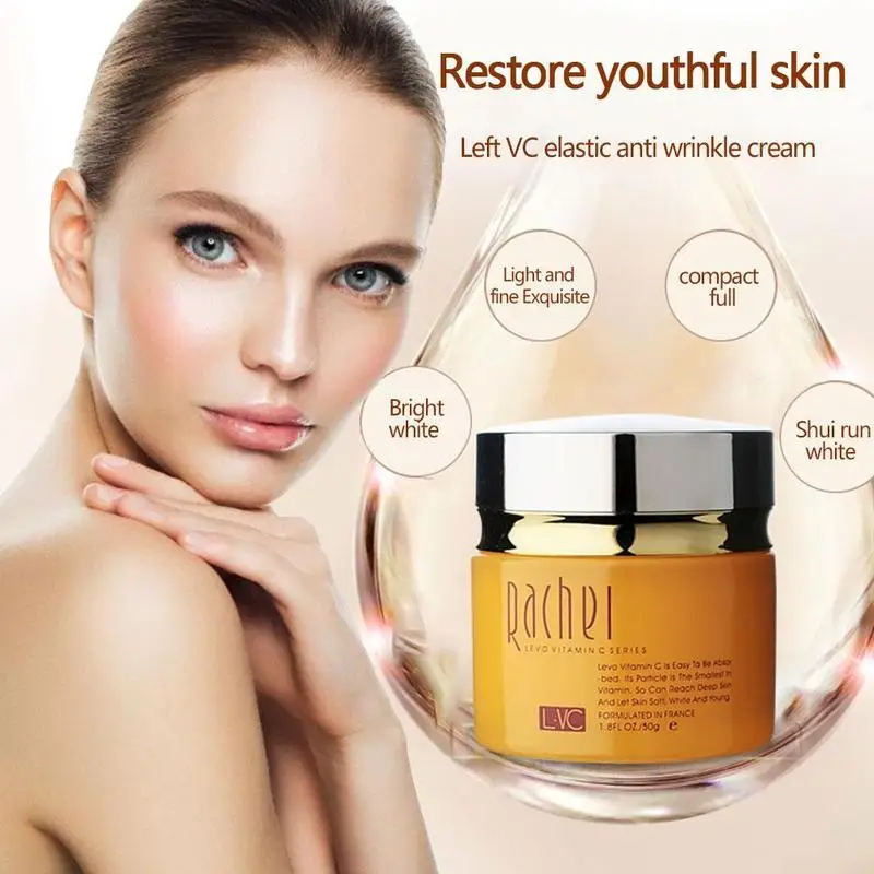 VC Elastic Anti Face Cream Moisturizing Whitening Firming Lift Oil-control Face Beauty Care Korean
VC Elastic Anti Face Cream Moisturizing Whitening Firming Lift Oil-control Face Beauty Care Korean