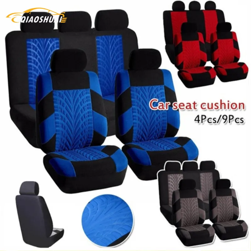 Luxury Car Seat Covers Universal Automobile Dustproof Protector Seat Case Set Track Detail Style for Vehicle Cover Dustproof
Luxury Car Seat Covers Universal Automobile Dustproof Protector Seat Case Set Track Detail Style for Vehicle Cover Dustproof