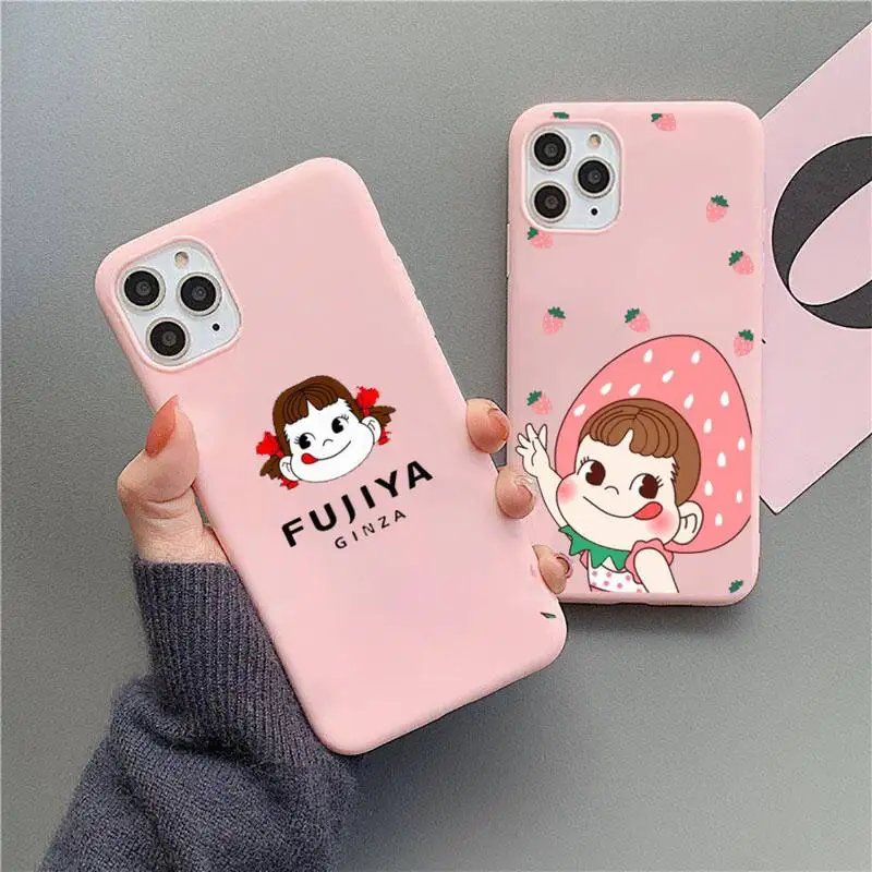 Cute Fujiya Milky Peko chan Phone Case Candy Color for iPhone 6 7 8 11 12 13 s mini pro X XS XR MAX Plus
Cute Fujiya Milky Peko chan Phone Case Candy Color for iPhone 6 7 8 11 12 13 s mini pro X XS XR MAX Plus