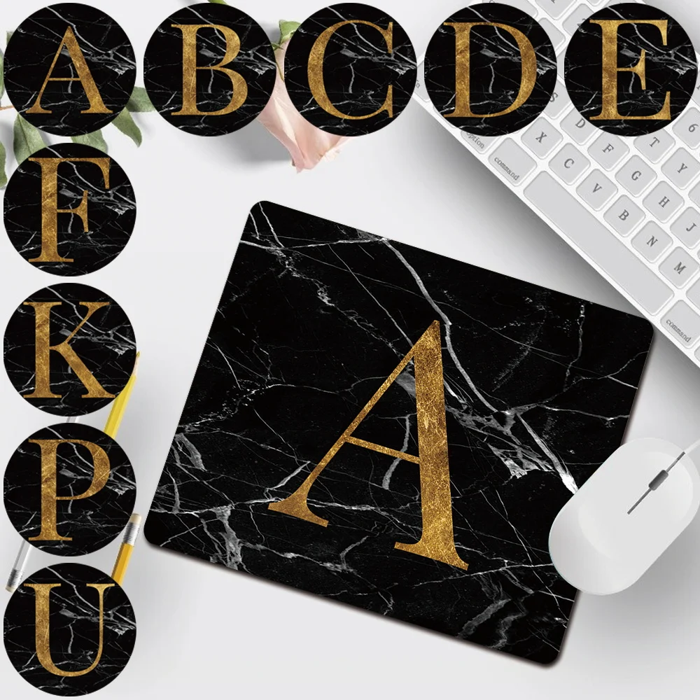 Gaming Mouse Mat 25x21cm Small Portable Waterproof Letter Marble Printing Series Portable Office Computer Accessories Mousepad
Gaming Mouse Mat 25x21cm Small Portable Waterproof Letter Marble Printing Series Portable Office Computer Accessories Mousepad