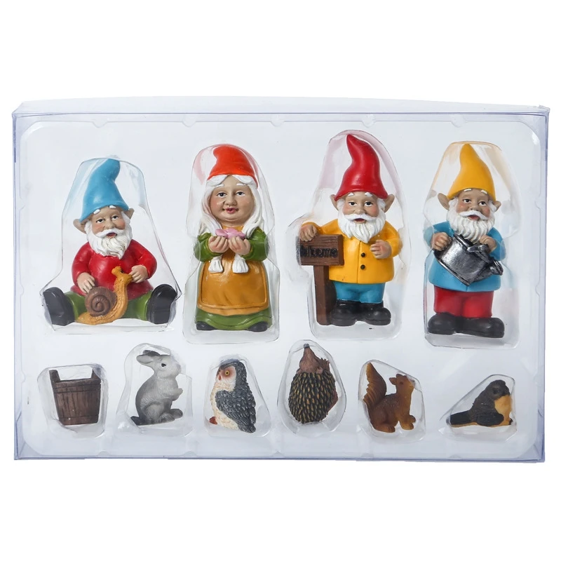 Resin Crafts Christmas Gifts European-Style Gift Boxes Birthday Gifts Dwarf Ornaments
Resin Crafts Christmas Gifts European-Style Gift Boxes Birthday Gifts Dwarf Ornaments