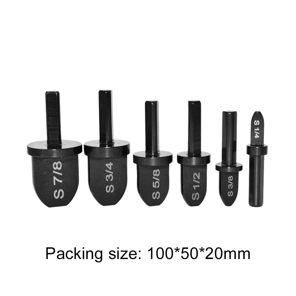 6pcs Tube Expanders Air Conditioner Copper Pipe Swaging Tool Round Handle Tube Expanders Install Repair Tool for Refrigerator
6pcs Tube Expanders Air Conditioner Copper Pipe Swaging Tool Round Handle Tube Expanders Install Repair Tool for Refrigerator