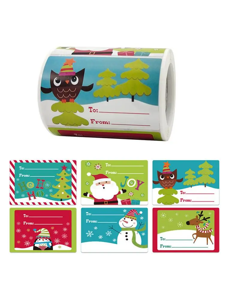 Christmas Cartoon Sticker Kids Christmas New Year Gift Packing Sealing Sticker High Quality Party Adhesive Lable Sticker
Christmas Cartoon Sticker Kids Christmas New Year Gift Packing Sealing Sticker High Quality Party Adhesive Lable Sticker