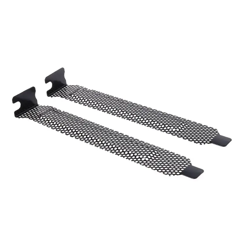5PCS Ventilation Deflector PCI Slot Cover Frame Chassis Bits Block Cooling Fan Dust Filter Ventilation PC Computer Case Metal 
5PCS Ventilation Deflector PCI Slot Cover Frame Chassis Bits Block Cooling Fan Dust Filter Ventilation PC Computer Case Metal