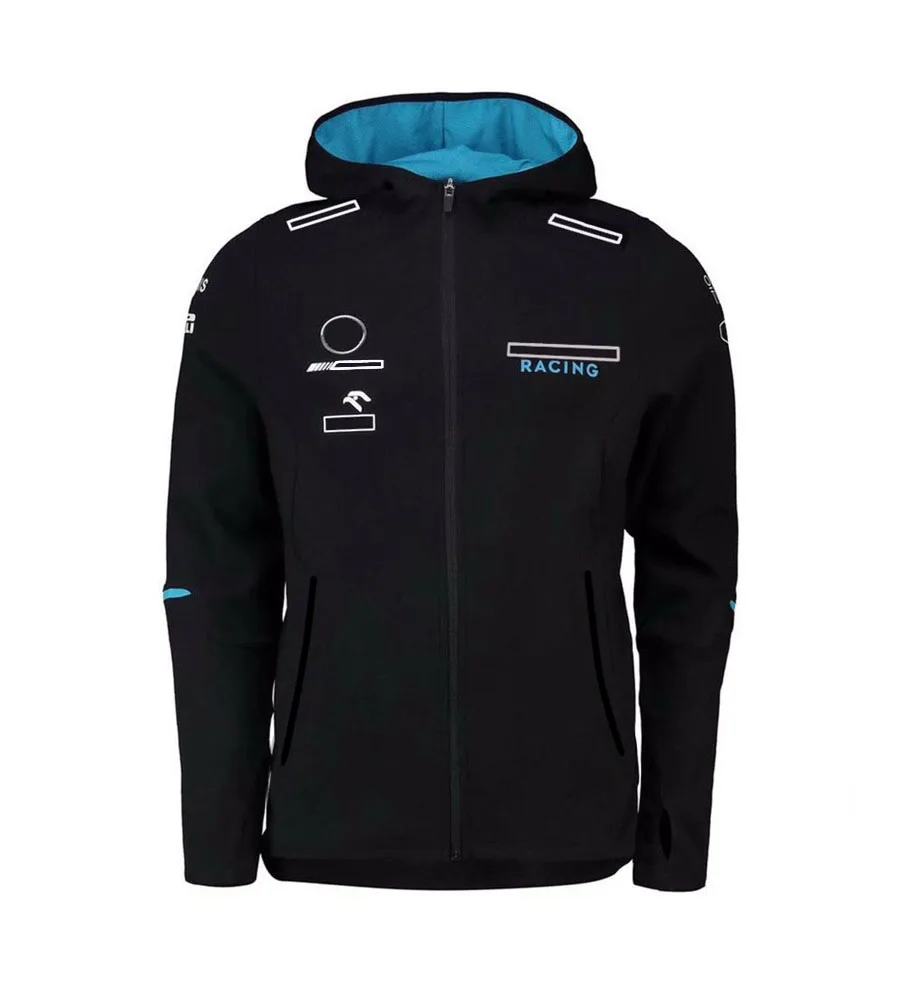 F1 Formula One Team Racing Workwear Men's Outdoor Hooded Casual Sweater 2021 New
F1 Formula One Team Racing Workwear Men's Outdoor Hooded Casual Sweater 2021 New