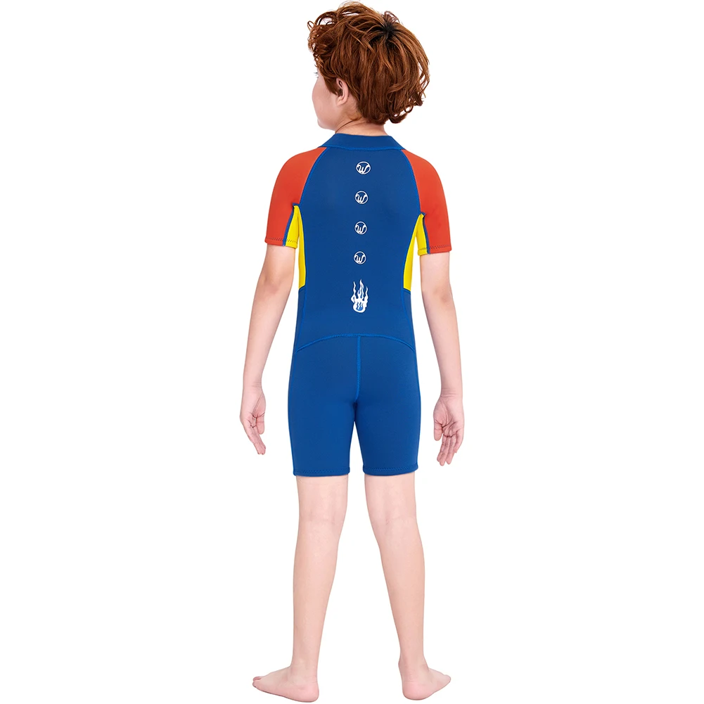 2.5mm Childrens Neoprene Swimwear Wetsuit Boys Short Sleeved Warm Snorkeling Suits Surfing Diving Swimsuit for Snorkeling
2.5mm Childrens Neoprene Swimwear Wetsuit Boys Short Sleeved Warm Snorkeling Suits Surfing Diving Swimsuit for Snorkeling