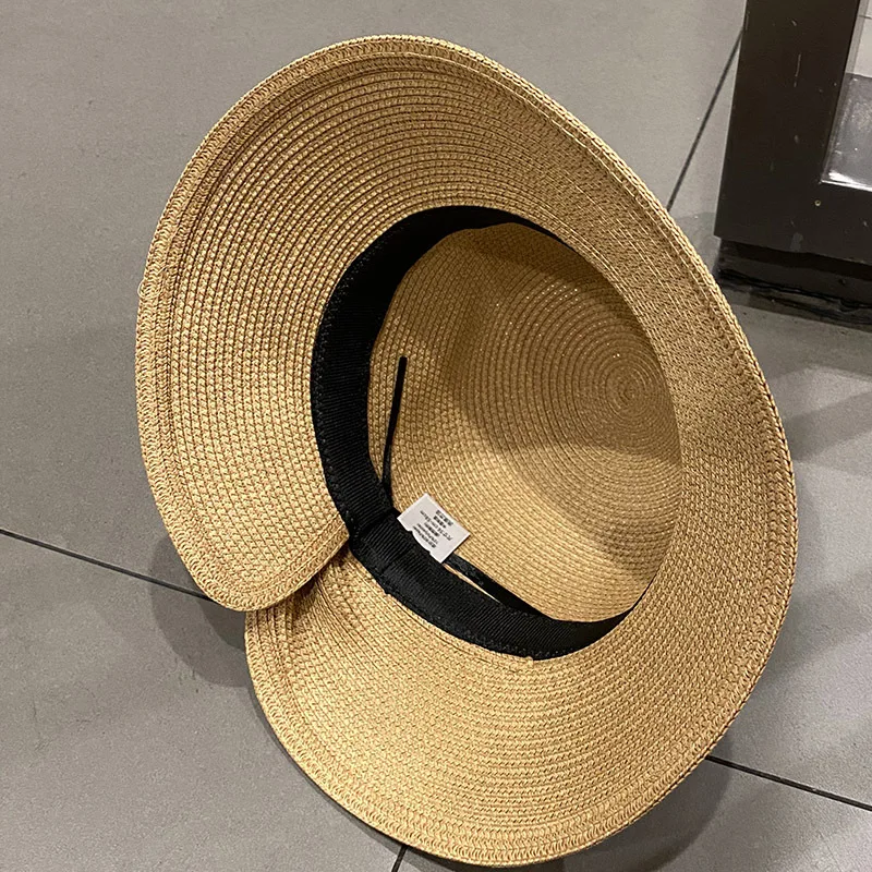 202103-dudu summer bowknot HOLIDAY sunshade fisherman's Hat paper BUCKET cap 
202103-dudu summer bowknot HOLIDAY sunshade fisherman's Hat paper BUCKET cap