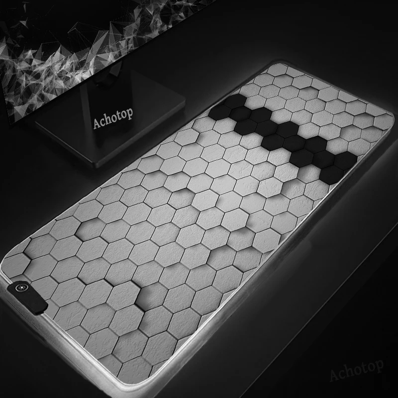 Hexagon Pattern LED Light Gaming Wireless Charging Mouse Pad RGB Large Base Keyboard Cover Computer Carpet Desk Mat for Laptop
Hexagon Pattern LED Light Gaming Wireless Charging Mouse Pad RGB Large Base Keyboard Cover Computer Carpet Desk Mat for Laptop