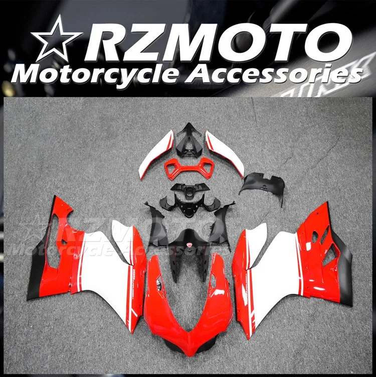 Motorcycle ABS Full Body Shell Protective Fairing Kit Fit For Ducati 899 1199 Panigale s 2012 2013 2014 12 13 14 Nice Red White
Motorcycle ABS Full Body Shell Protective Fairing Kit Fit For Ducati 899 1199 Panigale s 2012 2013 2014 12 13 14 Nice Red White