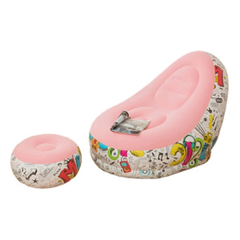 Graffiti Style Lazy Inflatable Sofa with Pedal Combination Lounger Recliner 652A
Graffiti Style Lazy Inflatable Sofa with Pedal Combination Lounger Recliner 652A
