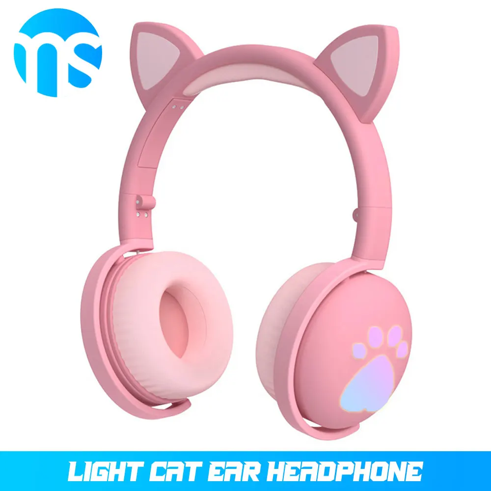 Ms Cat Claw Pattern Headphone Rainbow Lamp Macaroon Y2K Cat Ear Bluetooth 5.0 Headset Earphone Hifi Foldable Headphone
Ms Cat Claw Pattern Headphone Rainbow Lamp Macaroon Y2K Cat Ear Bluetooth 5.0 Headset Earphone Hifi Foldable Headphone
