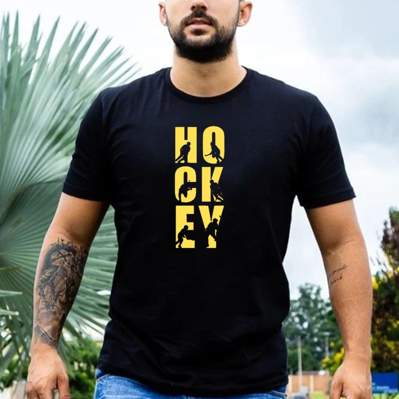 Play Hockey Male T Shirt Summer Style Fashion Hip Hop Hockey Letter Graphic Tee Cotton O-neck Asian Size Fashion Casual Tops
Play Hockey Male T Shirt Summer Style Fashion Hip Hop Hockey Letter Graphic Tee Cotton O-neck Asian Size Fashion Casual Tops