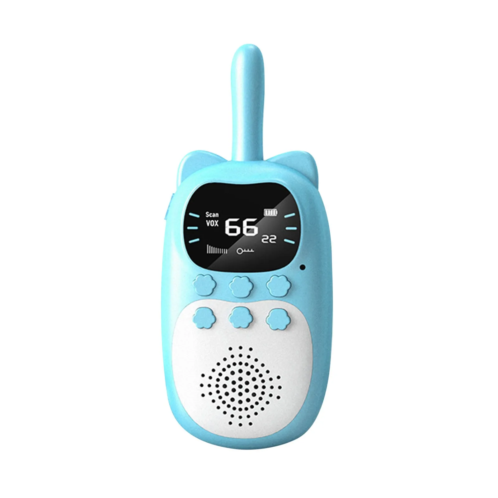 Walkie Talkies for Kids Gift Toy 3 KMs Long Range with Flashlight USB Recharge
Walkie Talkies for Kids Gift Toy 3 KMs Long Range with Flashlight USB Recharge