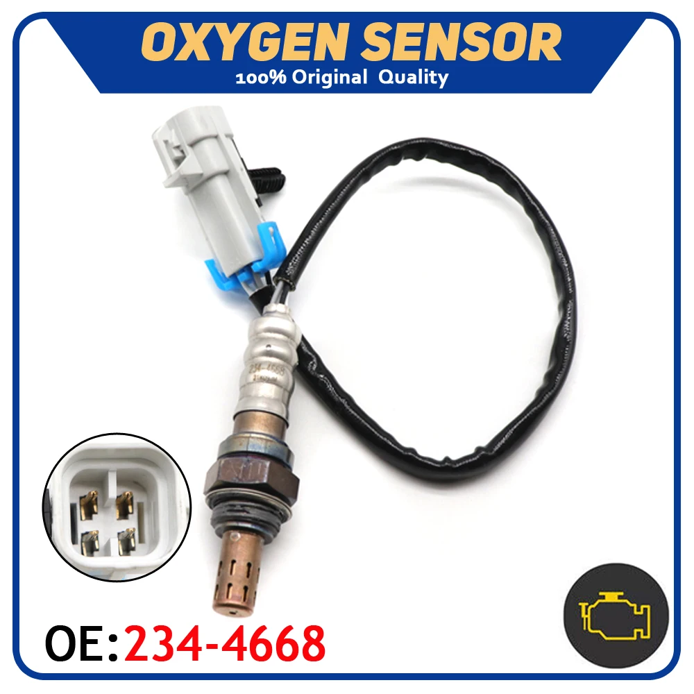 234-4668 кислородный датчик Lambda O2 для Chevrolet Avalanche Caprice Cobalt Corvette Equinox Impala HHR Impala Malibu Tahoe
234-4668 кислородный датчик Lambda O2 для Chevrolet Avalanche Caprice Cobalt Corvette Equinox Impala HHR Impala Malibu Tahoe
