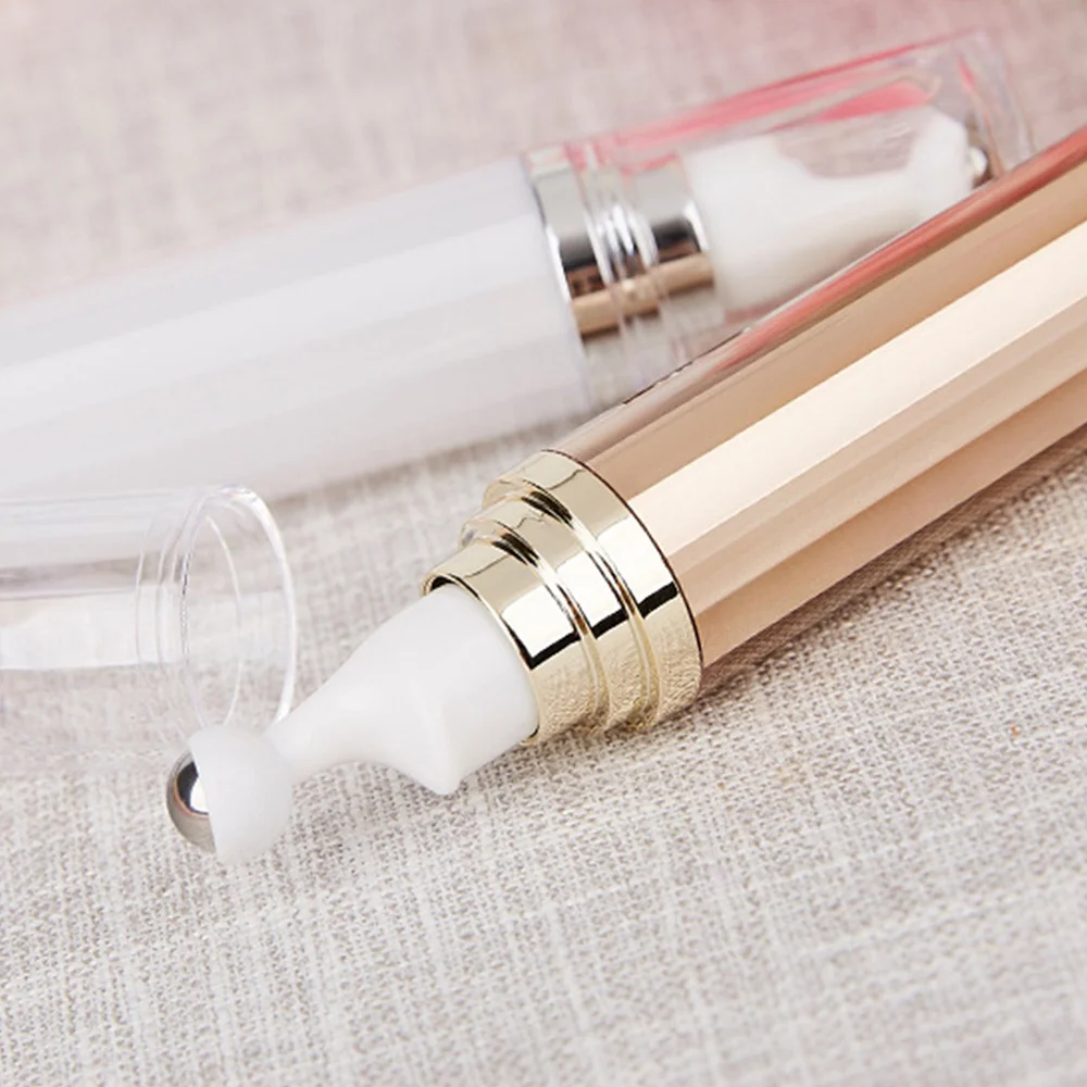 2Pcs 20ml Roller Bottles Eye Cream Rolling Bottles Cosmetics Container (Golden, White)
2Pcs 20ml Roller Bottles Eye Cream Rolling Bottles Cosmetics Container (Golden, White)