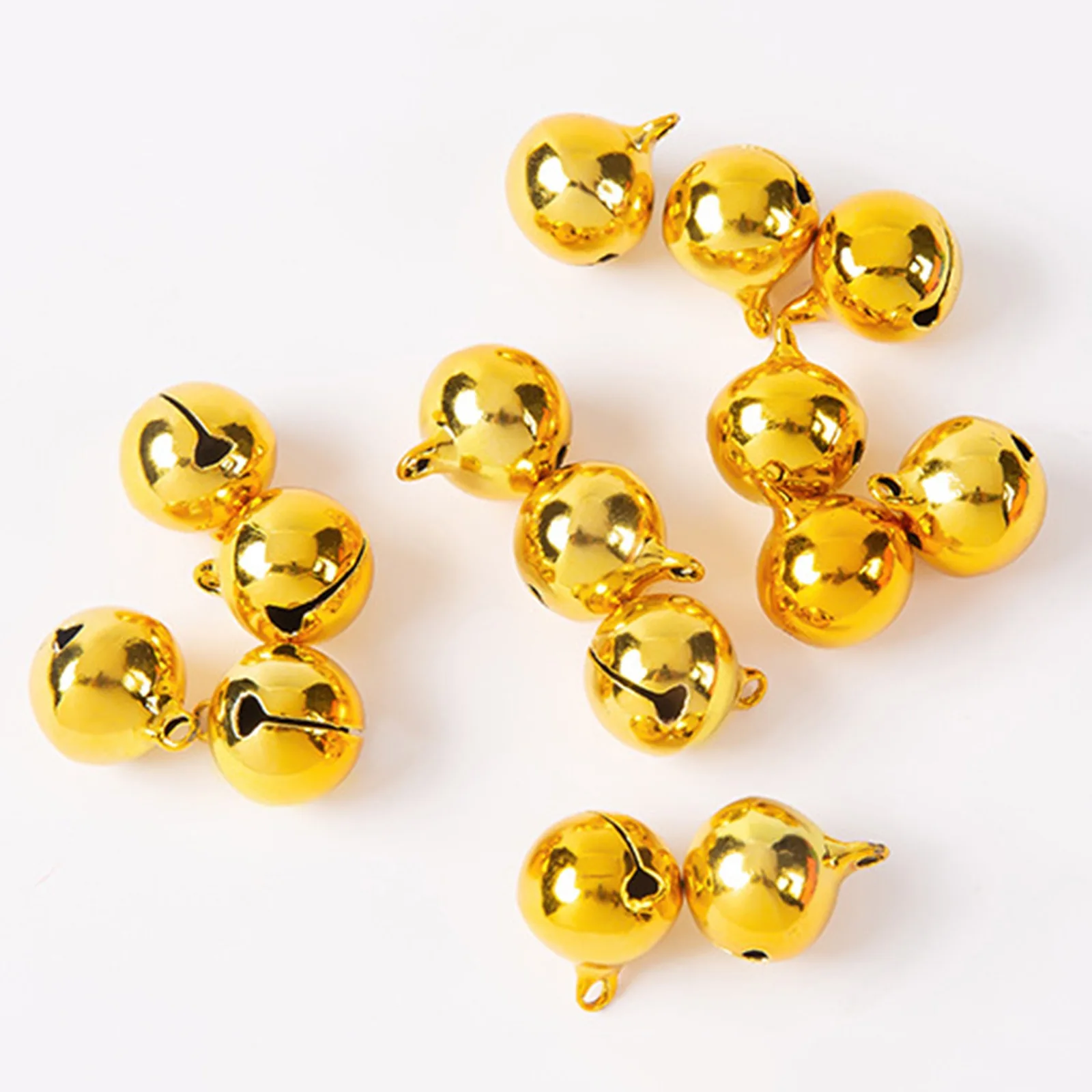 Copper Charms Multicolor Christmas Jingle Bell DIY Making Keychain Necklace Bracelets Fashion Women Party Jewelry Gifts,100PCs 
Copper Charms Multicolor Christmas Jingle Bell DIY Making Keychain Necklace Bracelets Fashion Women Party Jewelry Gifts,100PCs