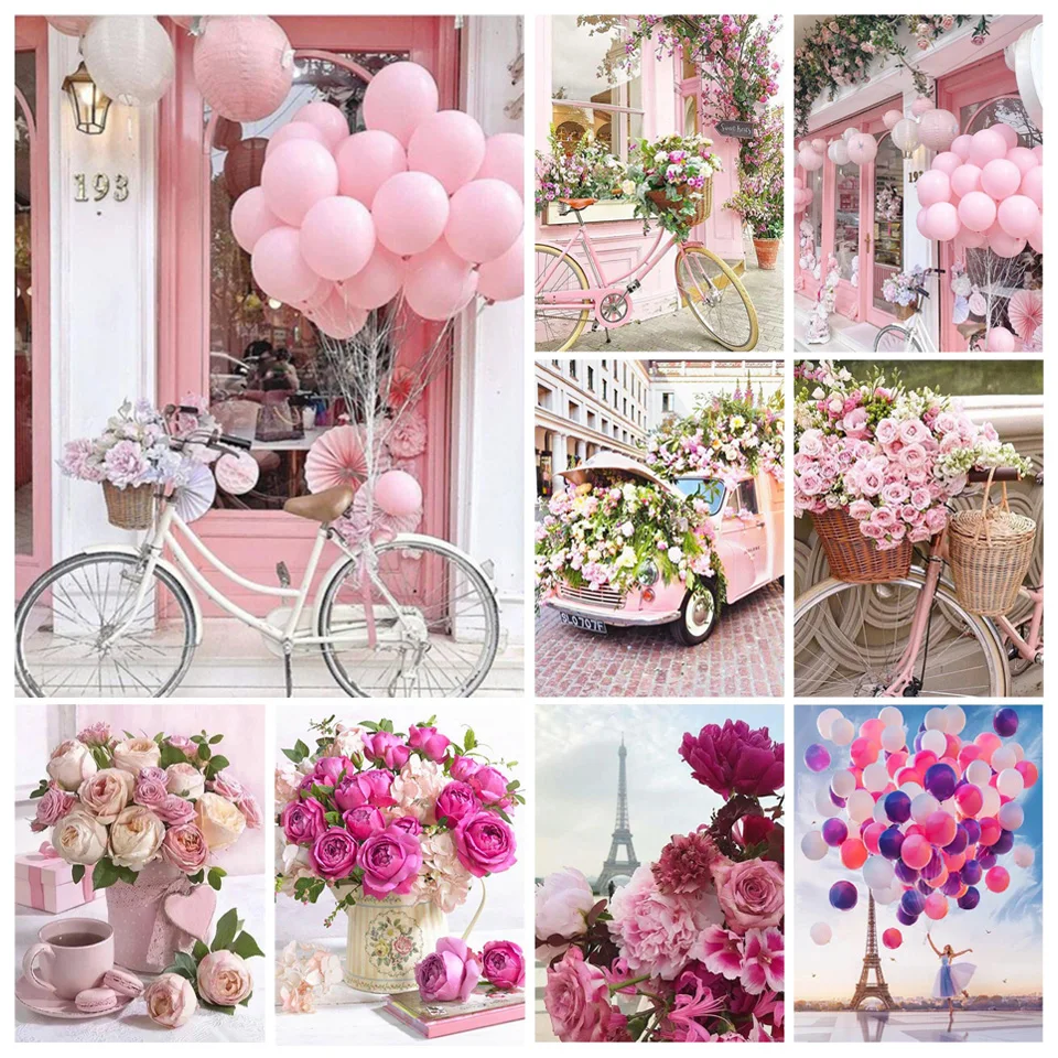 5D DIY diomand painting Pollen Rose Balloon Water Drill Art Picture Diamond Embroidery Set Mosaic Mural Home Decor Gift Rustom
5D DIY diomand painting Pollen Rose Balloon Water Drill Art Picture Diamond Embroidery Set Mosaic Mural Home Decor Gift Rustom