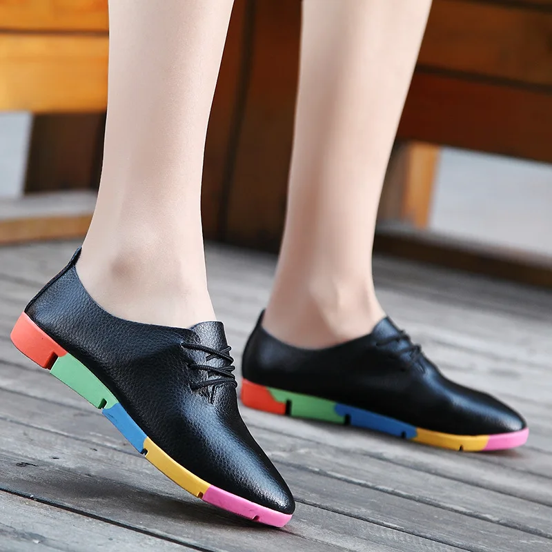 New Flat Woman Loafers Boat Shoes Party Wedding Dress Soft Bottom Striking Luxury Design Style Pu Leather Shoes Lady Cool Shoes
New Flat Woman Loafers Boat Shoes Party Wedding Dress Soft Bottom Striking Luxury Design Style Pu Leather Shoes Lady Cool Shoes