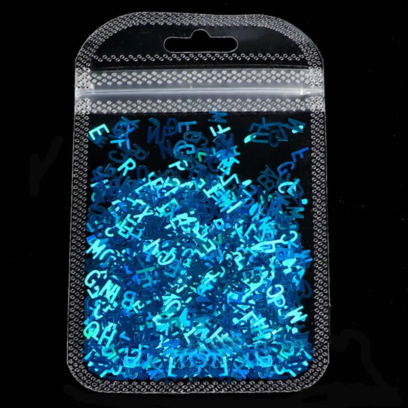 1bag Letter Nail Sequin Mirror Slices Glitter Confetti Nail Accessories Paillette Sequins Flake Tipps Nail Art Decoration
1bag Letter Nail Sequin Mirror Slices Glitter Confetti Nail Accessories Paillette Sequins Flake Tipps Nail Art Decoration