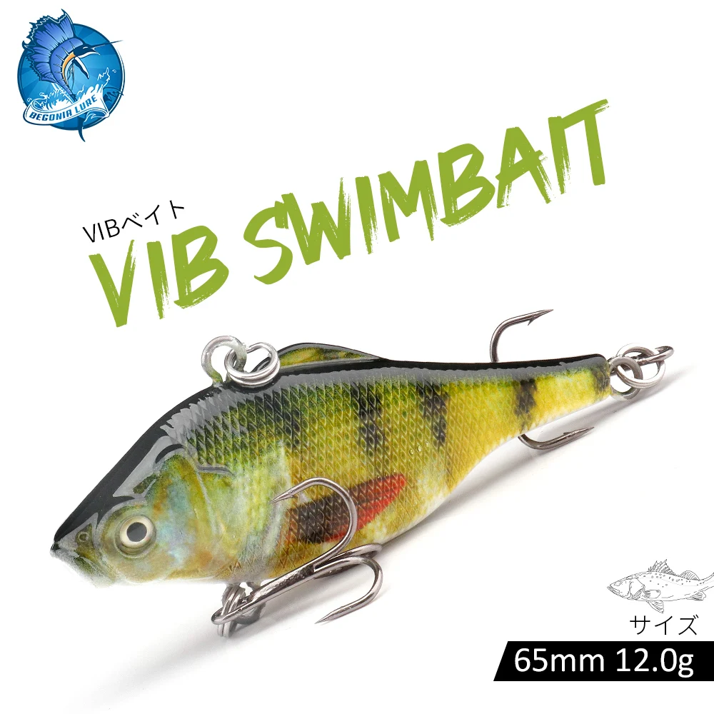 Begonia Lure Sinking Minnow Fishing Lure for Pike 6.5CM 12G Rattling and VIB for Winter Artificial Bait Wobbler Crap Fishing
Begonia Lure Sinking Minnow Fishing Lure for Pike 6.5CM 12G Rattling and VIB for Winter Artificial Bait Wobbler Crap Fishing