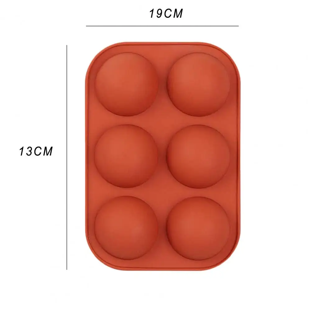 6 Holes Cake Tool Convenient Easy-using DIY Tool Mold Cake Chocolate Mould for Home
6 Holes Cake Tool Convenient Easy-using DIY Tool Mold Cake Chocolate Mould for Home